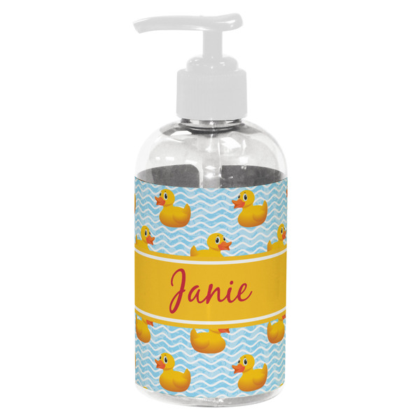 Rubber Duckie Small Liquid Dispenser (8 oz) - White