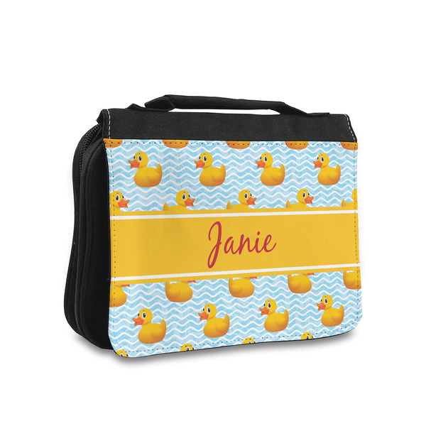 Custom Rubber Duckie Toiletry Bag - Small (Personalized)