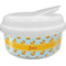 Rubber Duckie Snack Container (Personalized)