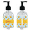 Rubber Duckie Glass Soap/Lotion Dispenser - Approval