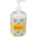 Rubber Duckie Acrylic Soap & Lotion Bottle (Personalized)