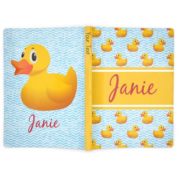 Rubber Duckie Soft Cover Journal - Apvl