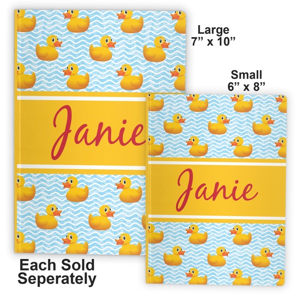 Rubber Duckie Soft Cover Journal - Compare