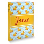 Rubber Duckie Softbound Notebook - 7.25" x 10" (Personalized)