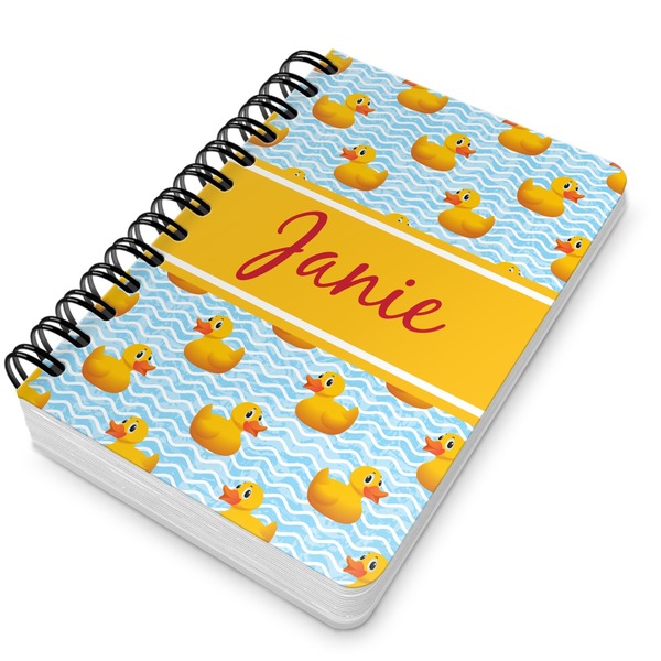 Rubber Duckie Spiral Journal 5 x 7 - Main
