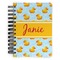 Rubber Duckie Spiral Journal Small - Front View