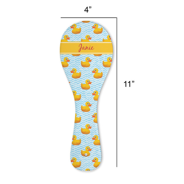 Rubber Duckie Spoon Rest Trivet - APPROVAL