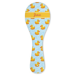 Rubber Duckie Ceramic Spoon Rest (Personalized)