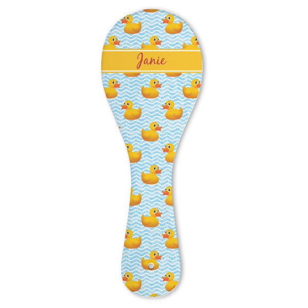 Custom Rubber Duckie Ceramic Spoon Rest (Personalized)