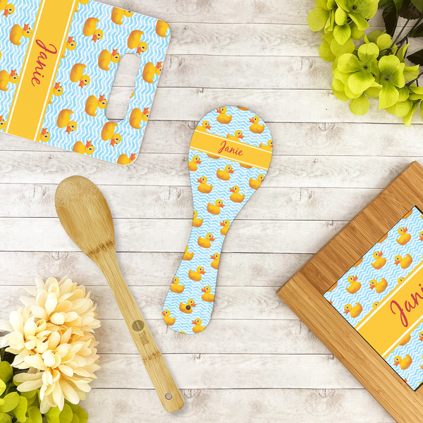 Rubber Duckie Spoon Rest Trivet - LIFESTYLE