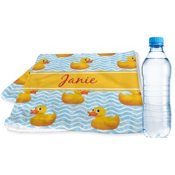 Rubber Duckie Sports & Fitness Towel (Personalized)