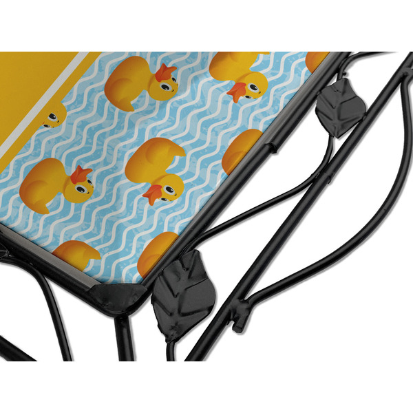 Rubber Duckie Square Trivet - Detail