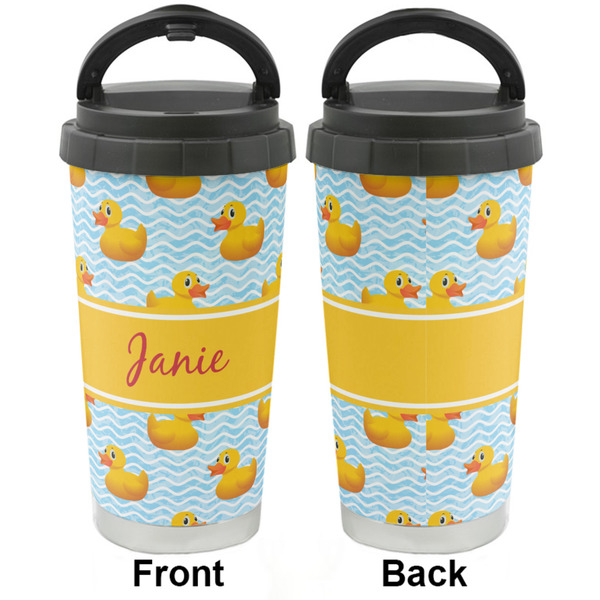 Rubber Duckie Stainless Steel Travel Cup - Apvl