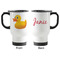 Rubber Duckie Stainless Steel Travel Mug with Handle - Apvl