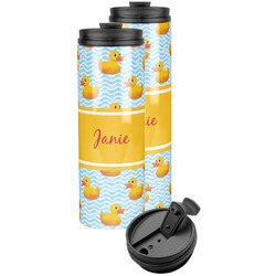 Rubber Duckie Stainless Steel Skinny Tumbler (Personalized)