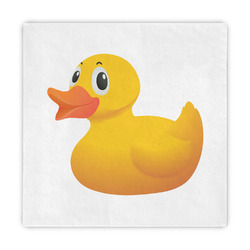 Rubber Duckie Decorative Paper Napkins