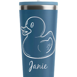 Rubber Duckie RTIC Everyday Tumbler with Straw - 28oz (Personalized)