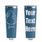 Rubber Duckie Steel Blue RTIC Everyday Tumbler - 28 oz. - Front and Back