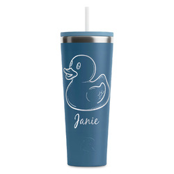 Rubber Duckie RTIC Everyday Tumbler with Straw - 28oz (Personalized)