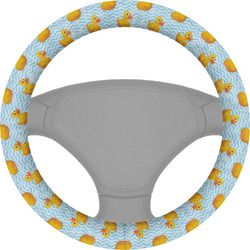 Rubber Duckie Steering Wheel Cover