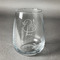 Rubber Duckie Stemless Wine Glass - Engraved (Personalized)