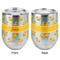 Rubber Duckie Stemless Wine Tumbler - Full Print - Approval