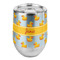 Rubber Duckie Stemless Wine Tumbler - Full Print - Front/Main