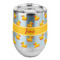 Rubber Duckie Stemless Wine Tumbler - Full Print (Personalized)