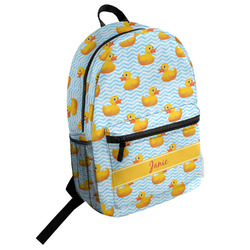 Rubber Duckie Student Backpack (Personalized)