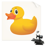 Rubber Duckie Sublimation Transfer (Personalized)