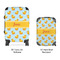 Rubber Duckie Suitcase Set 4 - APPROVAL