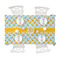 Rubber Duckie Tablecloths (58"x102") - TOP VIEW