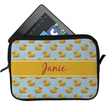 Rubber Duckie Tablet Case / Sleeve (Personalized)