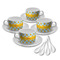 Rubber Duckie Tea Cup - Set of 4