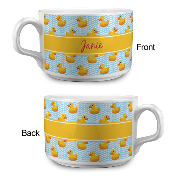 Rubber Duckie Tea Cup - Single Apvl