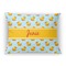 Rubber Duckie Rectangular Throw Pillow Case (Personalized)