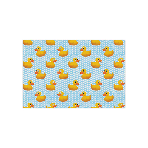 Custom Rubber Duckie Small Tissue Papers Sheets - Heavyweight