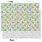 Rubber Duckie Tissue Paper - Lightweight - Large - Front & Back