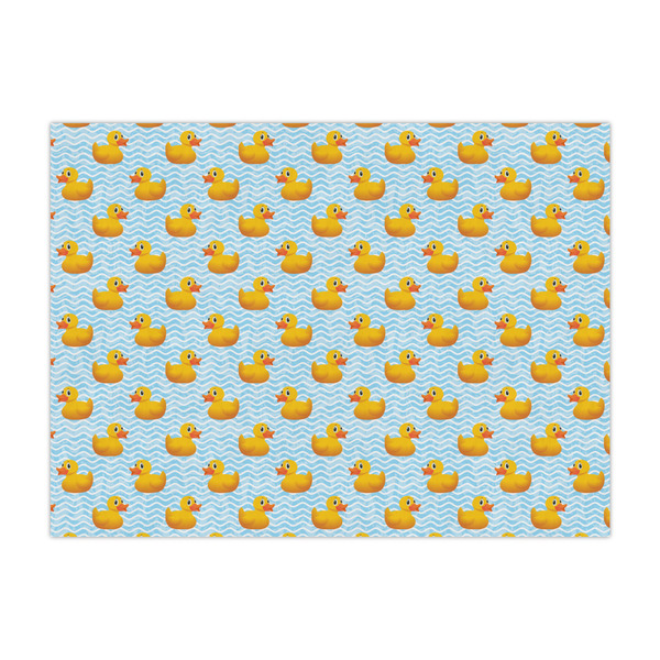 Custom Rubber Duckie Tissue Paper Sheets