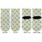 Rubber Duckie Toddler Ankle Socks - Double Pair - Front and Back - Apvl