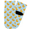 Rubber Duckie Toddler Ankle Socks