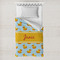 Rubber Duckie Toddler Duvet Cover Only