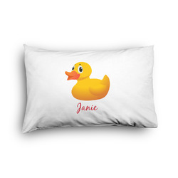 Rubber Duckie Pillow Case - Toddler - Graphic (Personalized)