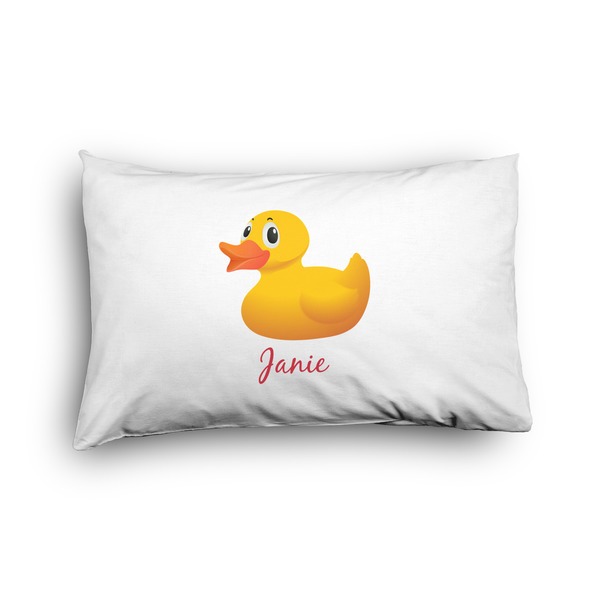 Custom Rubber Duckie Pillow Case - Toddler - Graphic (Personalized)