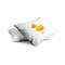 Rubber Duckie Toddler Pillow Case - TWO (partial print)
