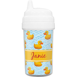 Rubber Duckie Sippy Cup (Personalized)