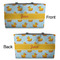 Rubber Duckie Tote w/Black Handles - Front & Back Views
