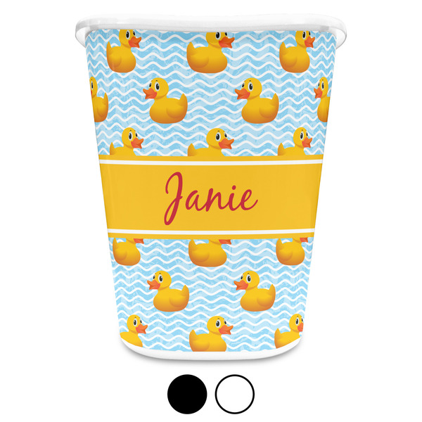 Rubber Duckie Trash Can Aggregate