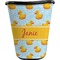 Rubber Duckie Trash Can Black