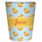 Rubber Duckie Trash Can White
